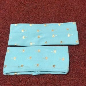 Matching adult and child size head bands